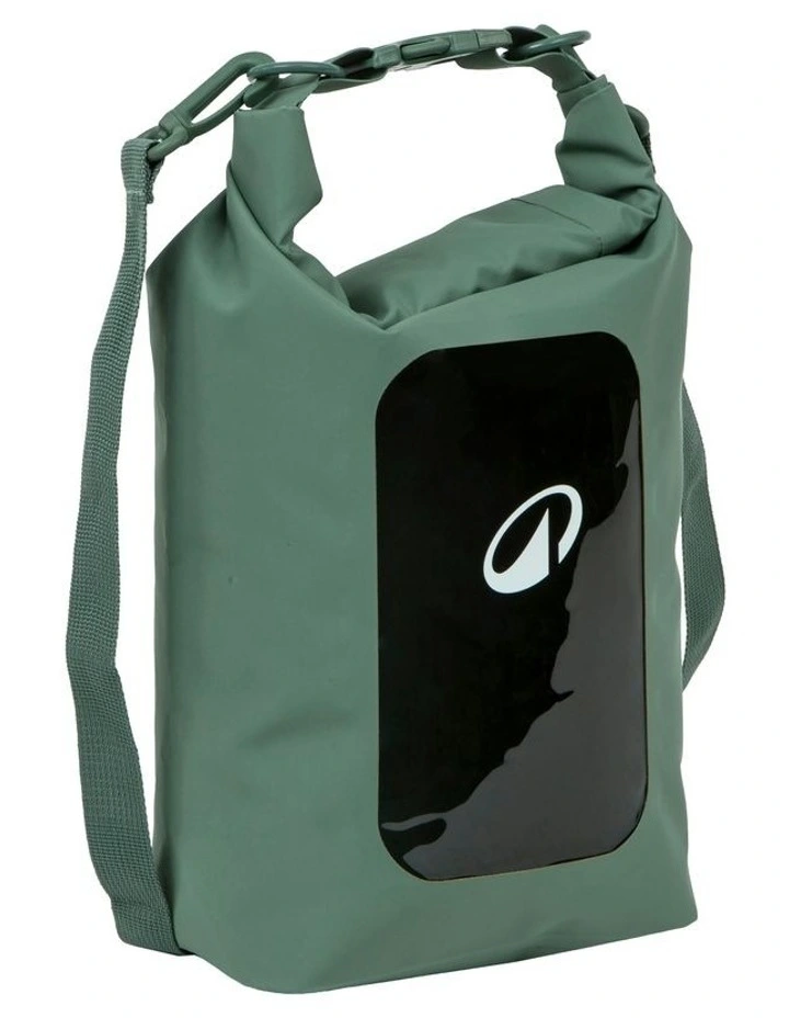 IPX6 With Visibility Window Dry Bag 5L in Green image 1