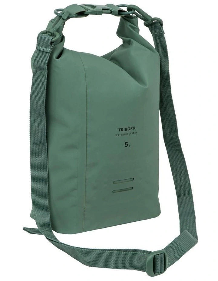 IPX6 With Visibility Window Dry Bag 5L in Green image 2