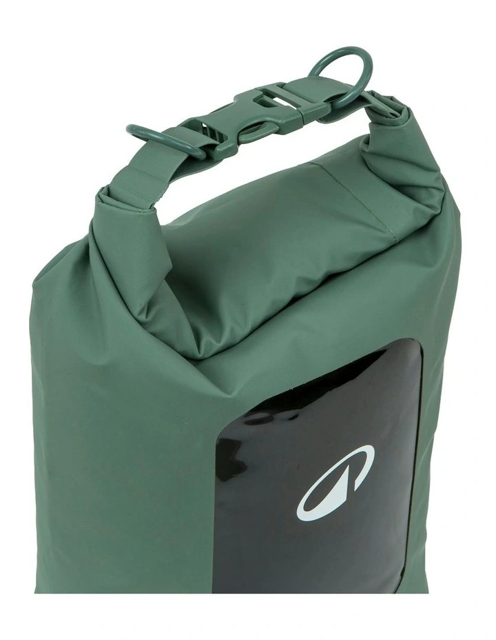 IPX6 With Visibility Window Dry Bag 5L in Green image 4