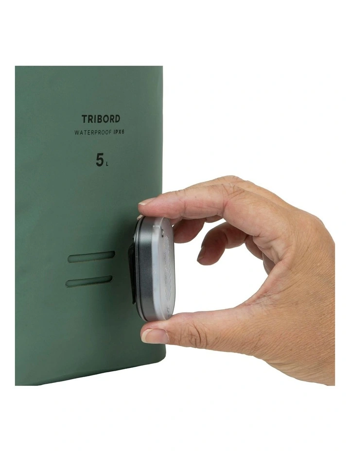 IPX6 With Visibility Window Dry Bag 5L in Green image 5