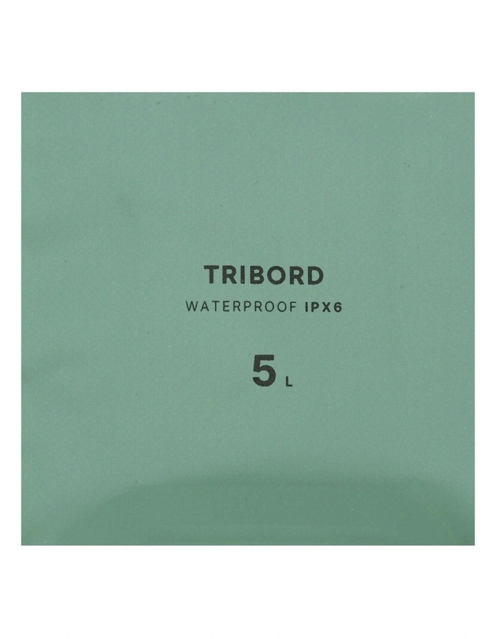 IPX6 With Visibility Window Dry Bag 5L in Green image 6