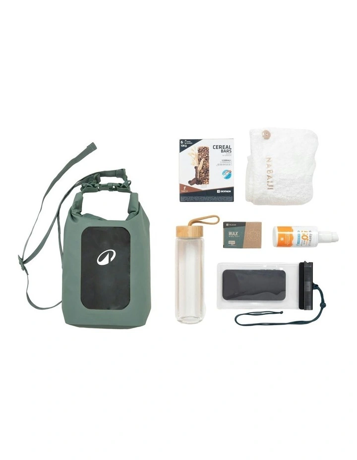 IPX6 With Visibility Window Dry Bag 5L in Green image 7