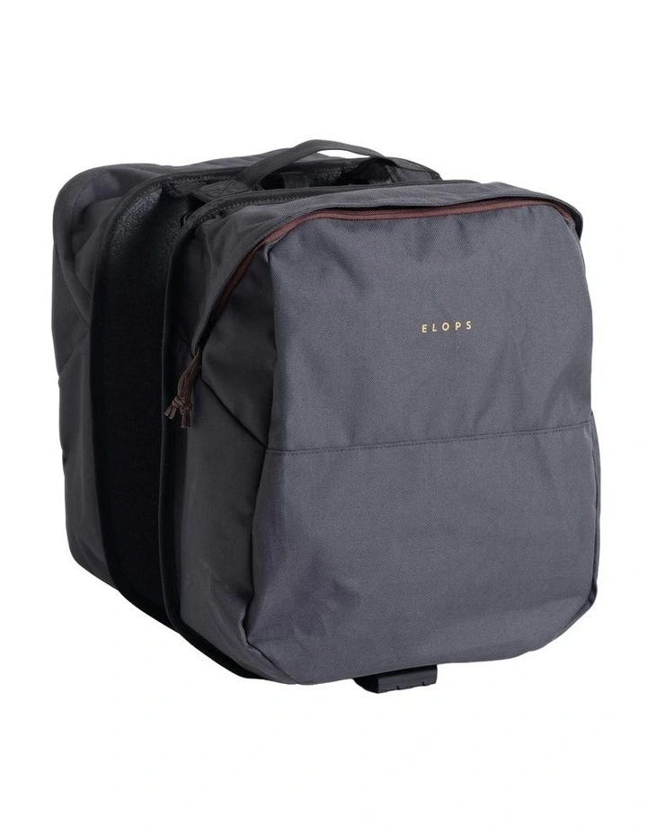 Eco-Design 100 Double Bag 2x 15L in Grey image 1