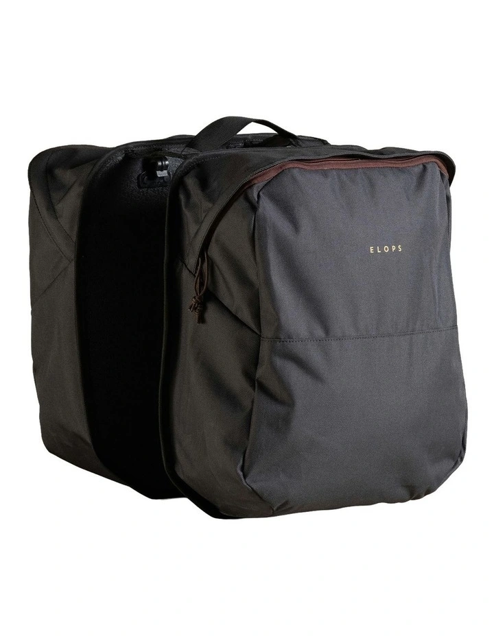 Eco-Design 100 Double Bag 2x 15L in Grey image 2