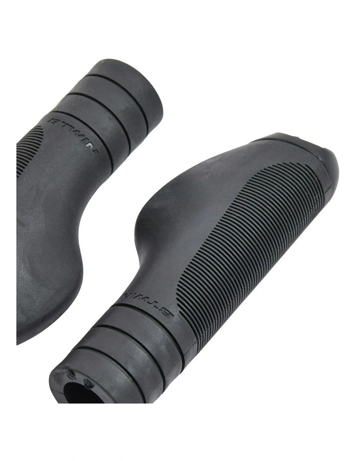 Grips City 500 Ergonomic Handlebar in Black image 4