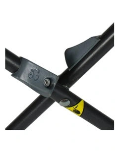 Essenseat Compact Fishing Folding Chair in Black