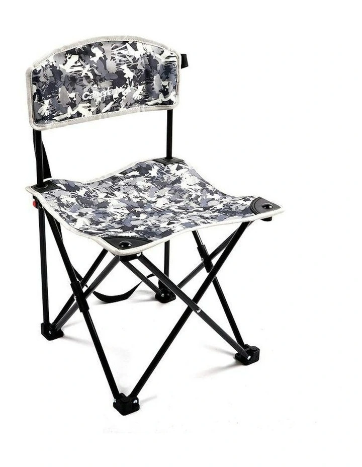Essenseat Compact Fishing Folding Chair in Black image 3