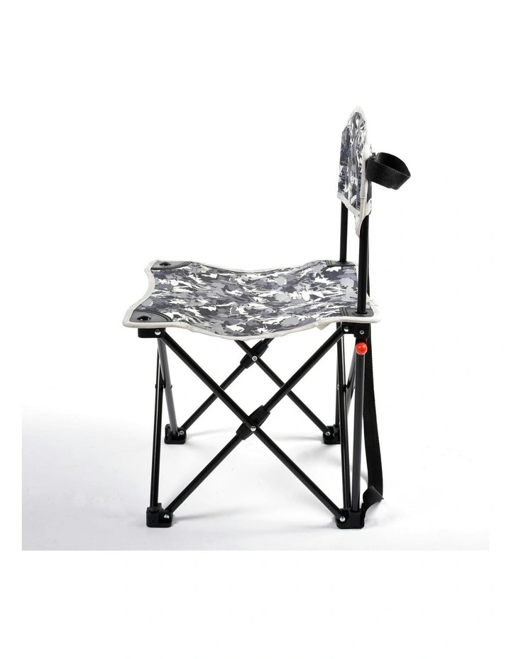 Essenseat Compact Fishing Folding Chair in Black image 4