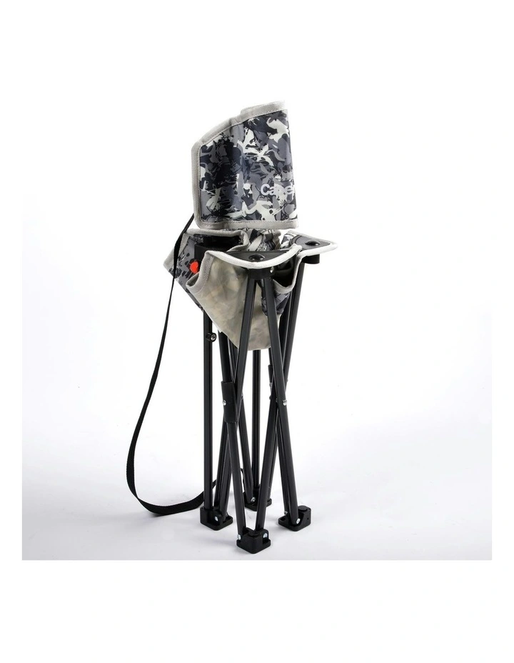 Essenseat Compact Fishing Folding Chair in Black image 5