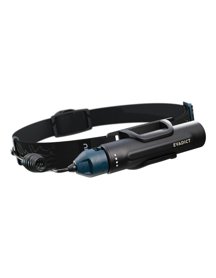 Evadict Ontrail 900 Lumens Trail Running Frontal Lamp in Black image 3
