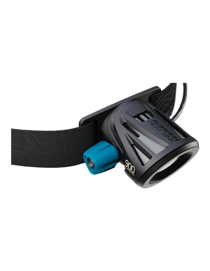 Evadict Ontrail 900 Lumens Trail Running Frontal Lamp in Black image 4