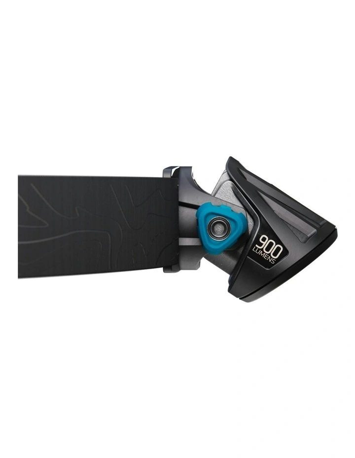 Evadict Ontrail 900 Lumens Trail Running Frontal Lamp in Black image 5