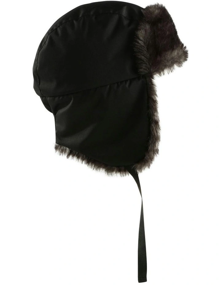 Firstheat Skiing Adult Ushanka in Black image 3