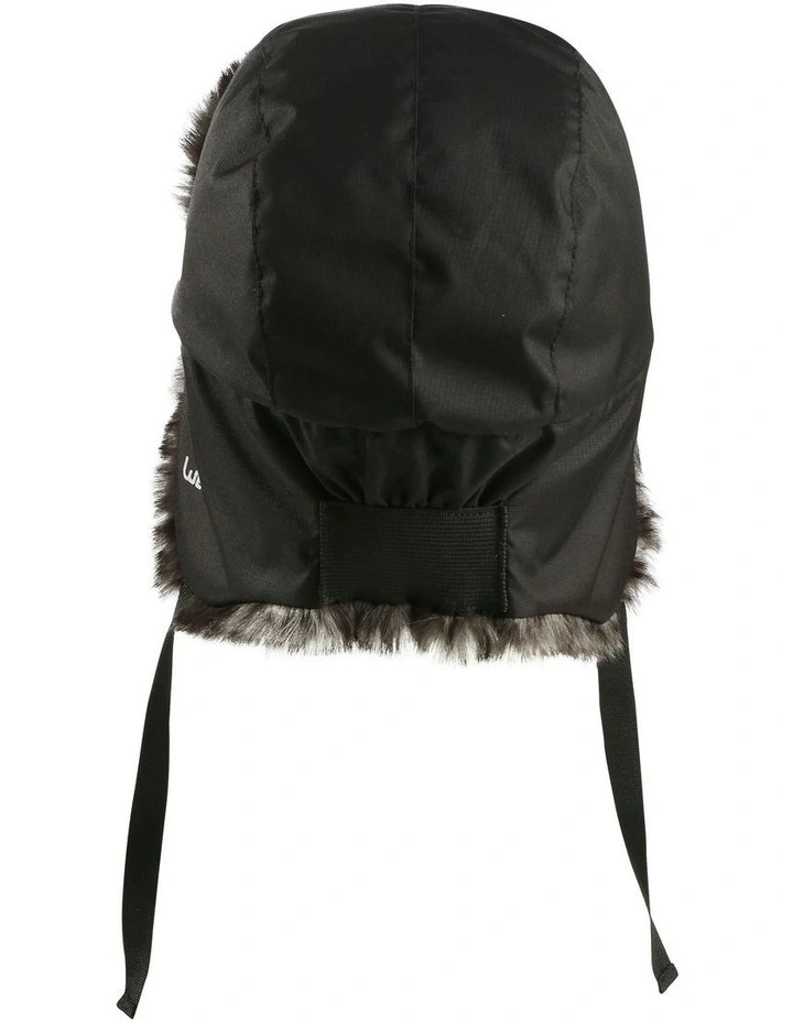 Firstheat Skiing Adult Ushanka in Black image 4