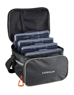 100 Fishing Bag 8L in Brown