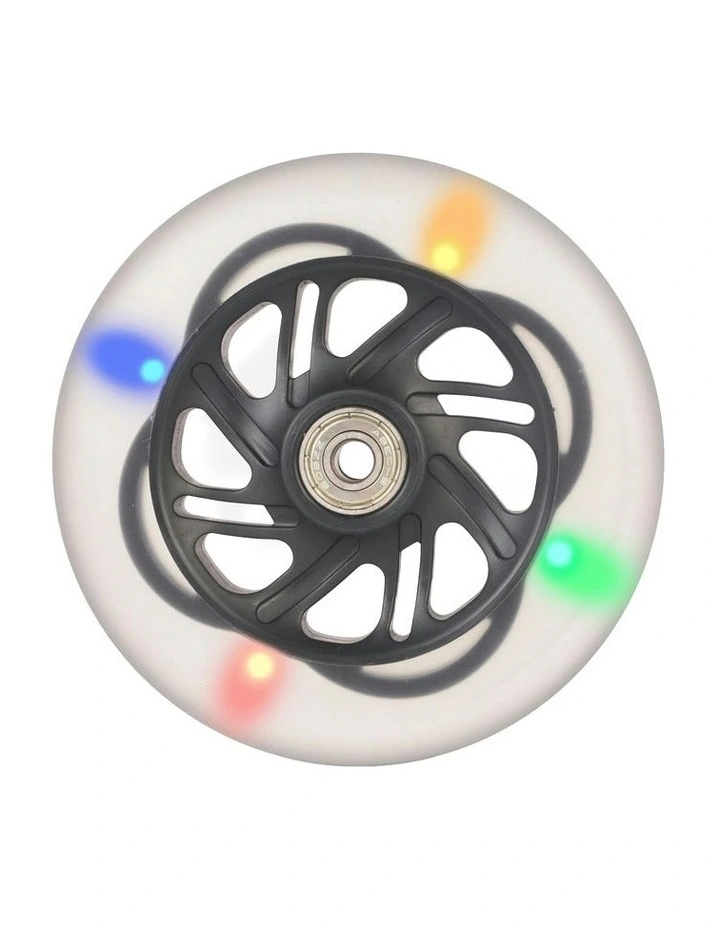 Flashing Wheel 125mm in Black image 1