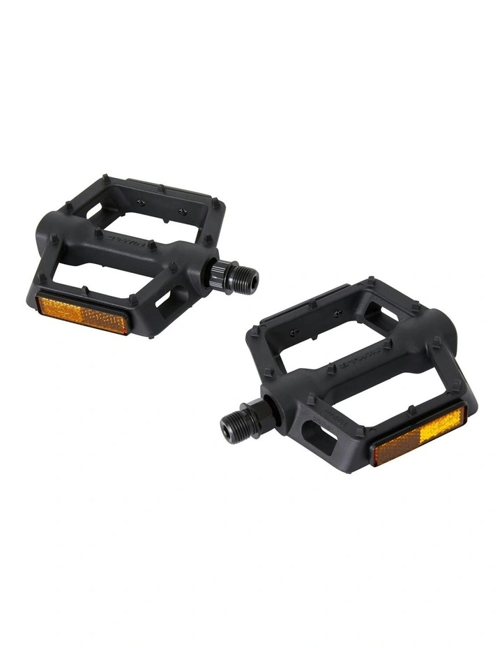 Flat Mountain 520 Grip Bike Pedals in Black image 2