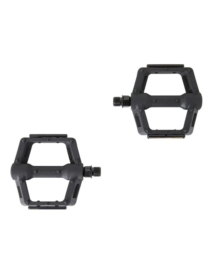 Flat Mountain 520 Grip Bike Pedals in Black image 3