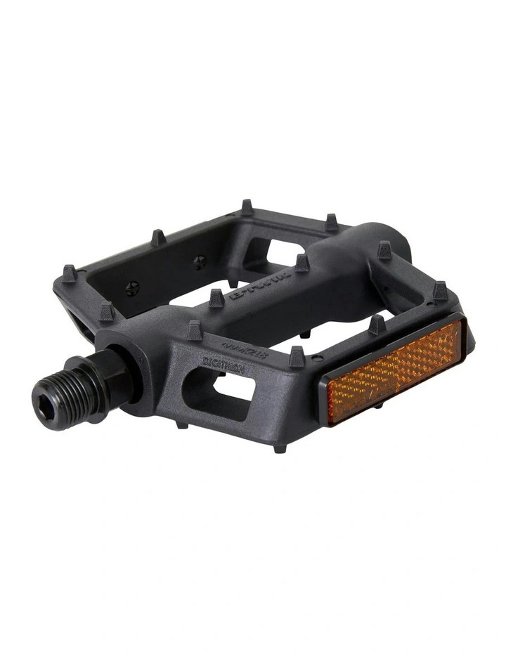 Flat Mountain 520 Grip Bike Pedals in Black image 6