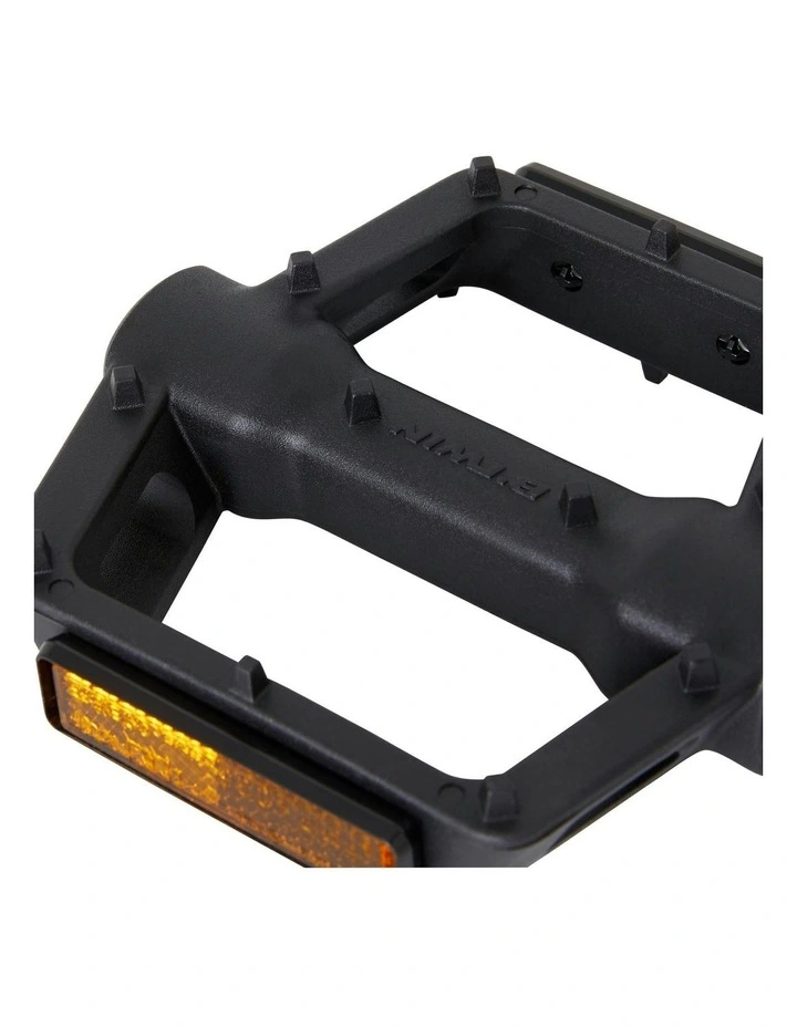 Flat Mountain 520 Grip Bike Pedals in Black image 7