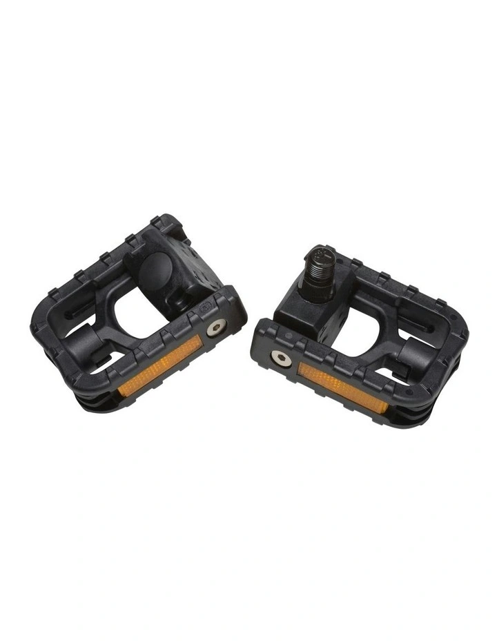 Folding Pedals in Black image 1
