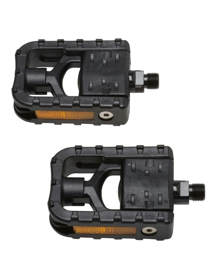 Folding Pedals in Black image 2