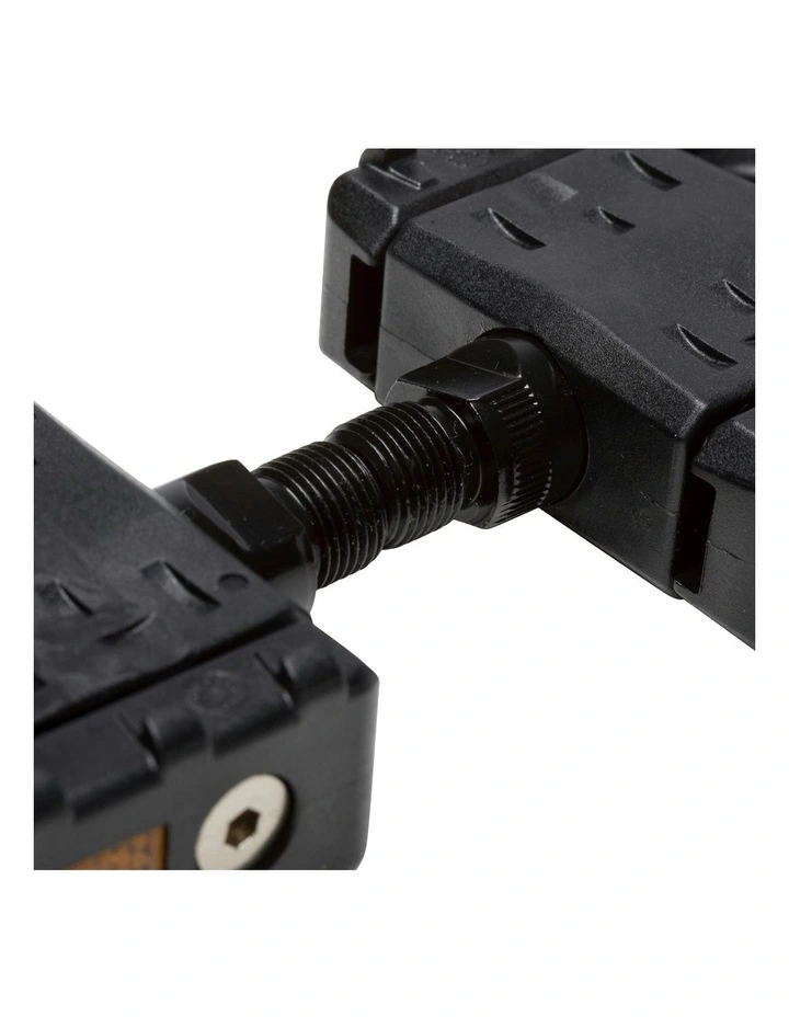 Folding Pedals in Black image 3