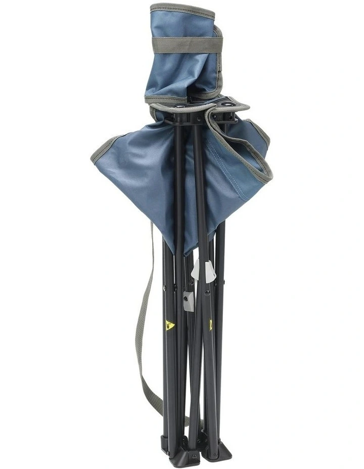 Essensea 100 Comfort Folding Seat in Blue image 2