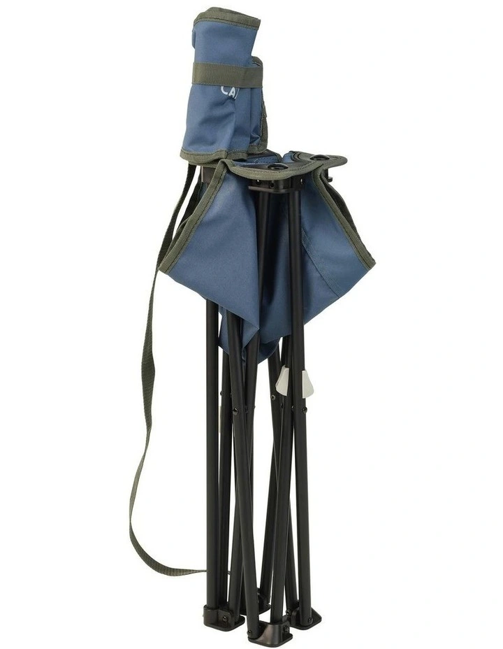 Essensea 100 Comfort Folding Seat in Blue image 6