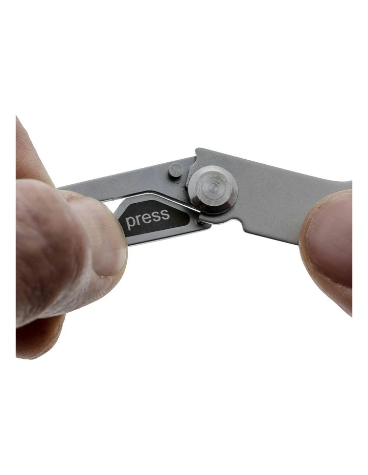 Folding Stainless Steel Hiking And Camping MH 500 Cutlery in Silver image 3