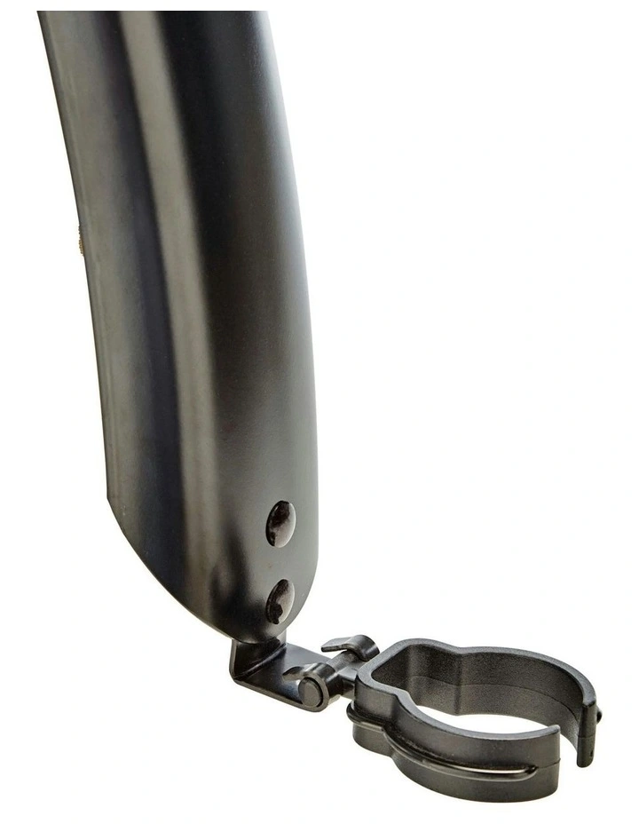 Front/Back Mudguard With Stays in Black image 2