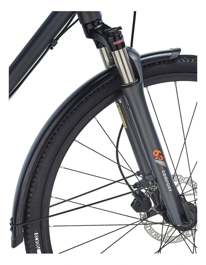 Front/Back Mudguard With Stays in Black image 4