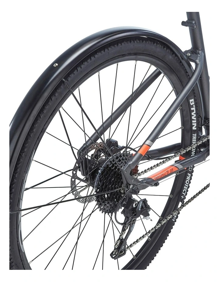 Front/Back Mudguard With Stays in Black image 5