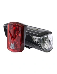 Front, Rear ST510 USB Bike Light Kit in Multi
