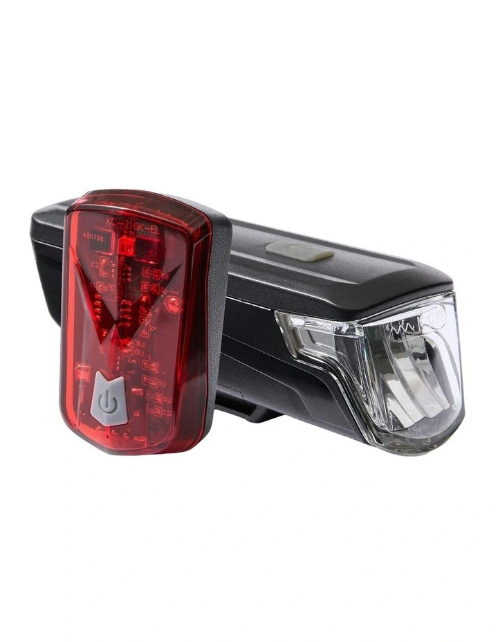 Front, Rear ST510 USB Bike Light Kit in Multi image 1