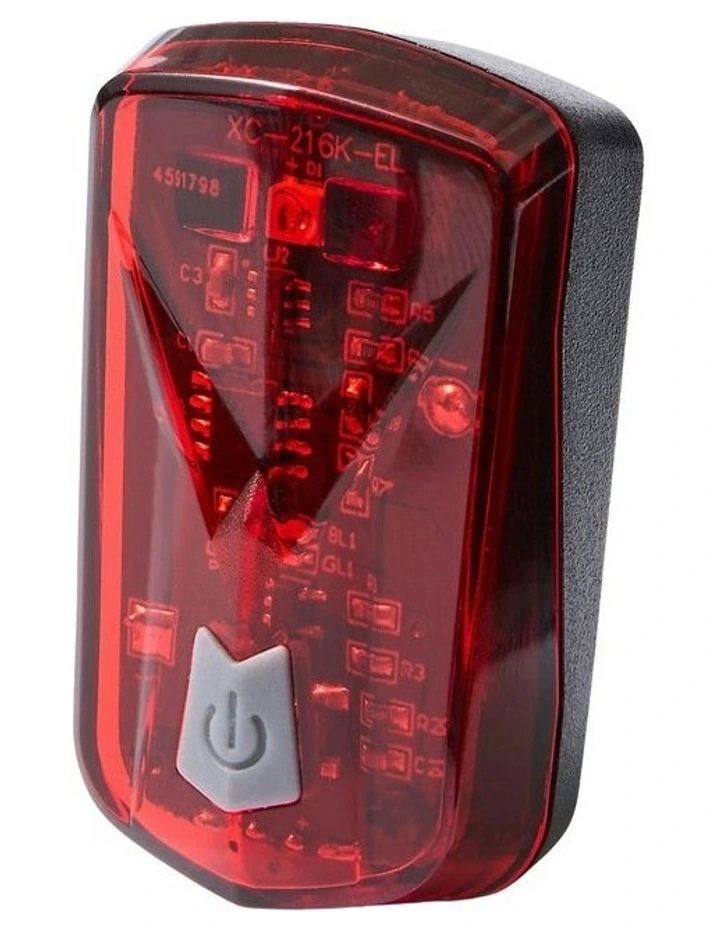 Front, Rear ST510 USB Bike Light Kit in Multi image 4