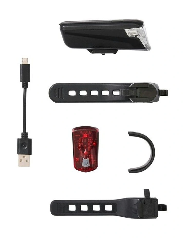 Front, Rear ST510 USB Bike Light Kit in Multi image 6