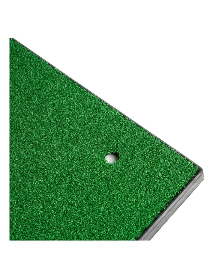 Golf Practice Range Mat 58cm x 38cm x 2cm in Green image 1