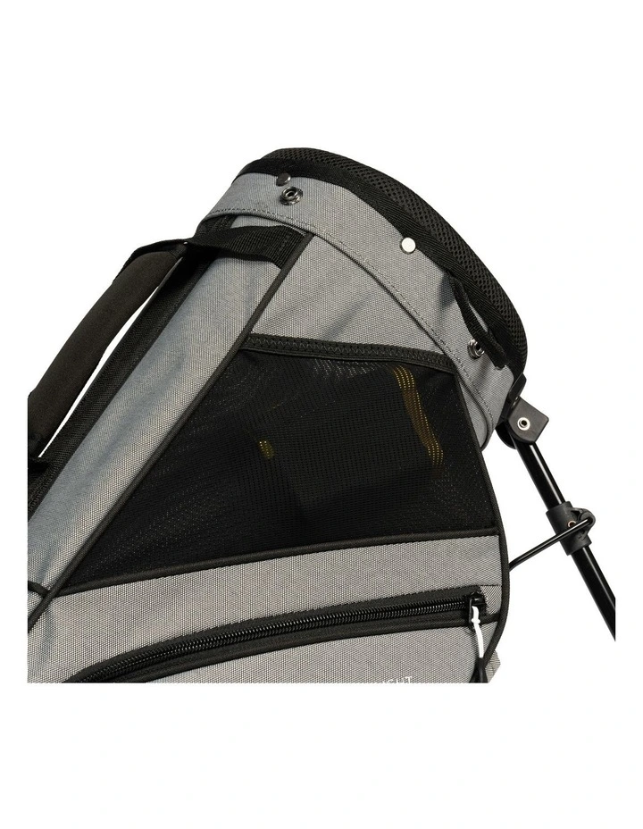 Golf Inesis Ultralight Stand Bag in Grey image 3