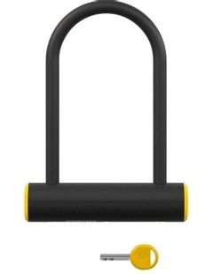 High Security Bike D-Lock 900 M ART2 in Black