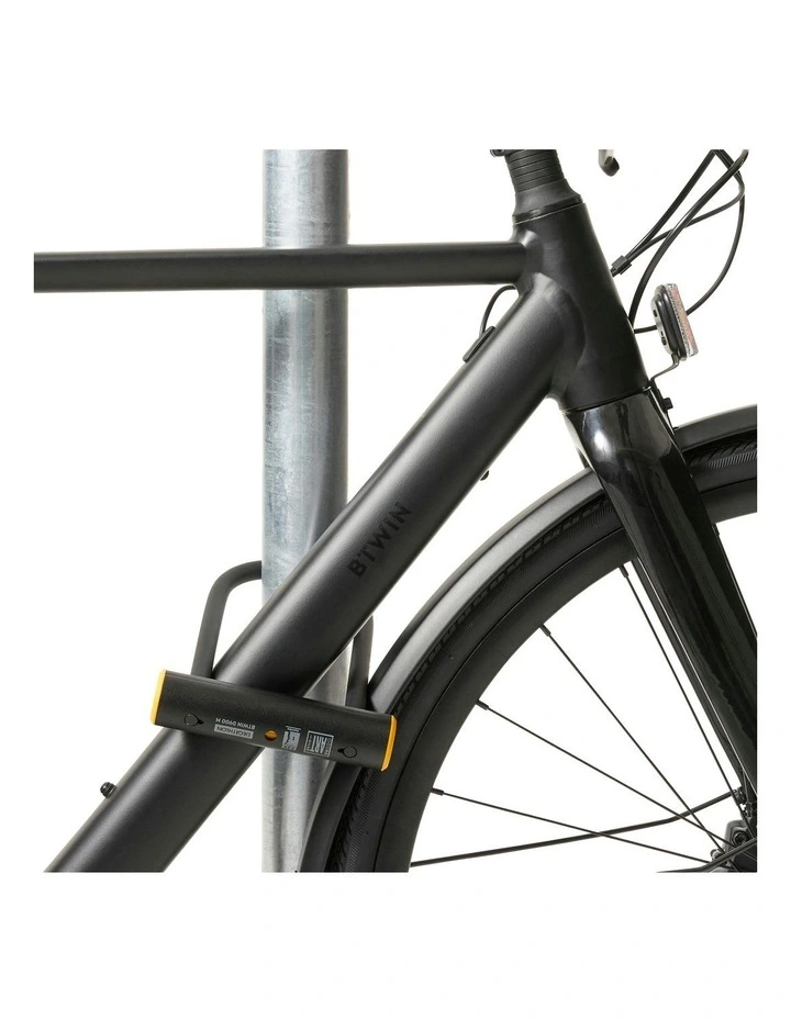 High Security Bike D-Lock 900 M ART2 in Black image 2