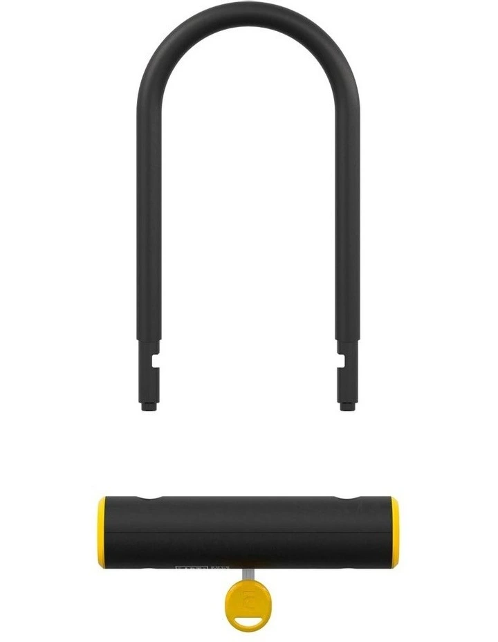 High Security Bike D-Lock 900 M ART2 in Black image 5