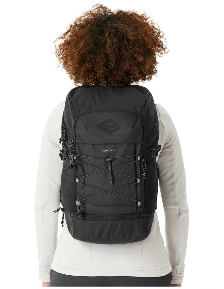 NH Arpenaz 500 Hiking Backpack 30L in Black image 2