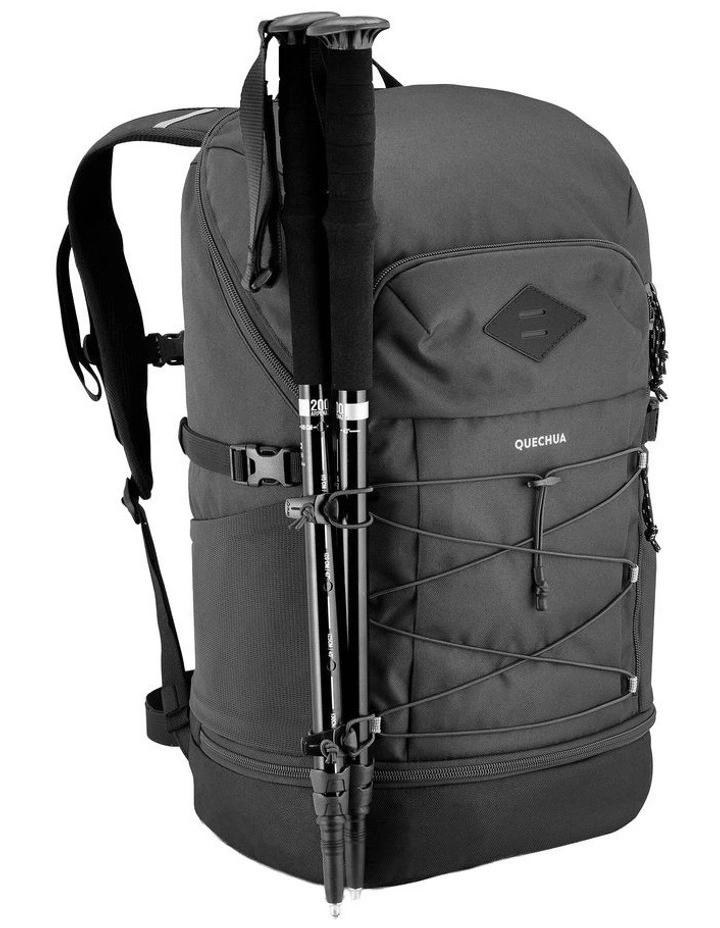 NH Arpenaz 500 Hiking Backpack 30L in Black image 4