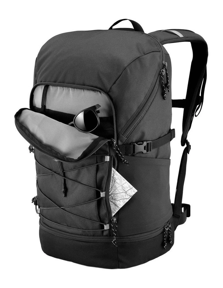 NH Arpenaz 500 Hiking Backpack 30L in Black image 5