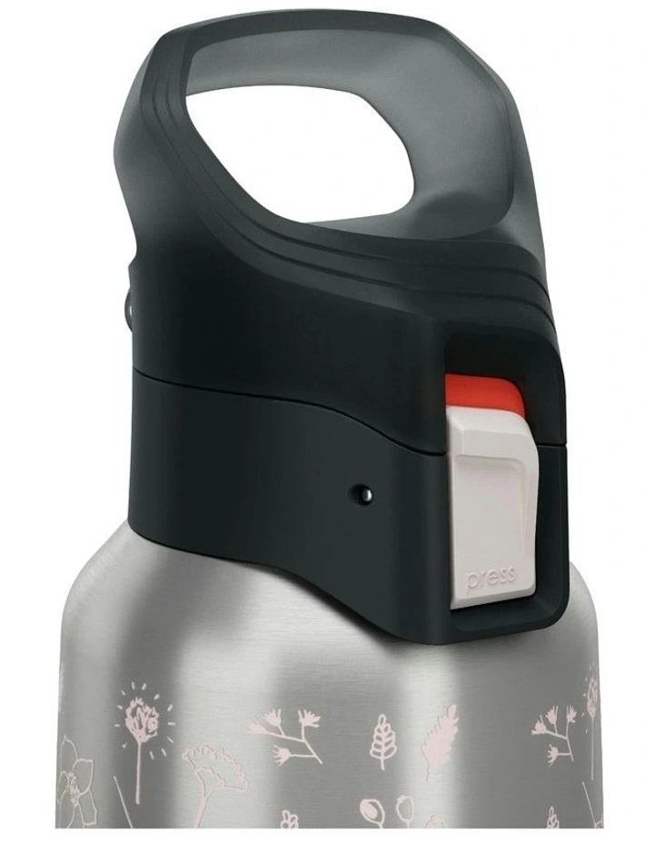 Hiking Insulated Stainless Steel Flask MH500 0.5L in Pink image 5