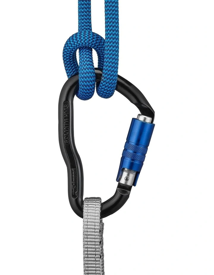HMS Auto Locking Karabiner in Goliath Black image 4