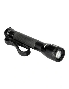 Hunting Torch 100 Lumens Zoom in Black