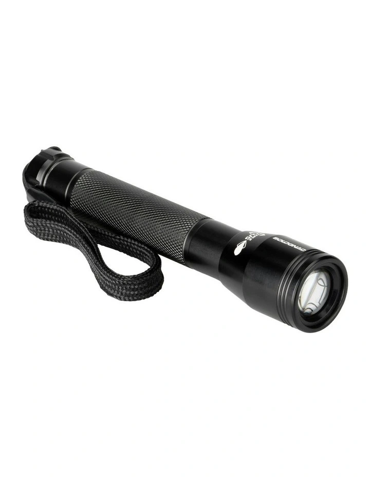 Hunting Torch 100 Lumens Zoom in Black image 1