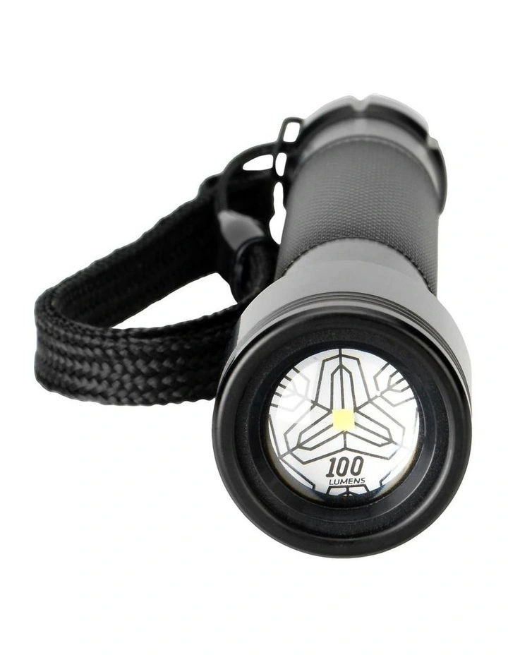 Hunting Torch 100 Lumens Zoom in Black image 2